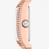 Mini Monroe Pavé Tri-Tone Watch Mini Monroe Pavé Tri-Tone Watch