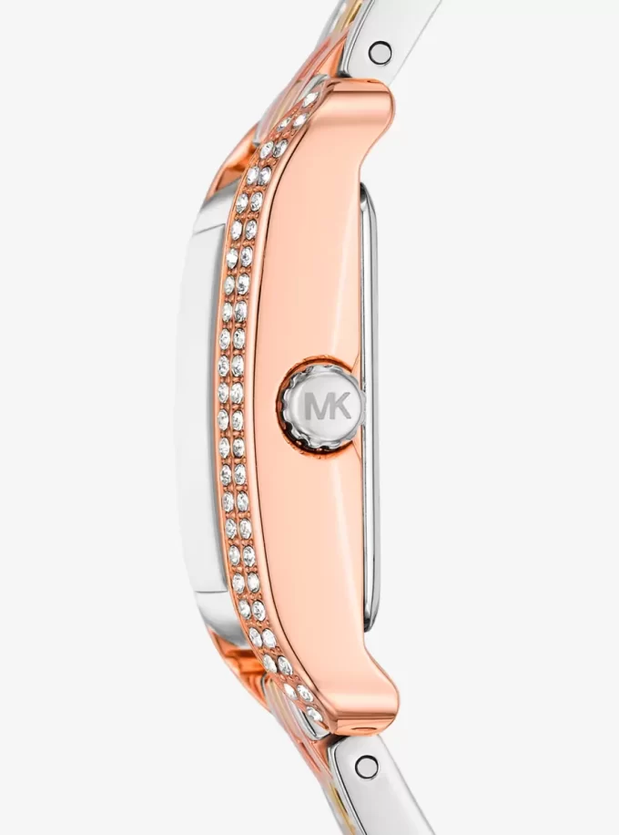 Mini Monroe Pavé Tri-Tone Watch Mini Monroe Pavé Tri-Tone Watch