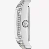 Mini Monroe Pavé Two-Tone Watch