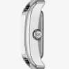 Mini Monroe Silver-Tone Watch and Jewelry Gift Set