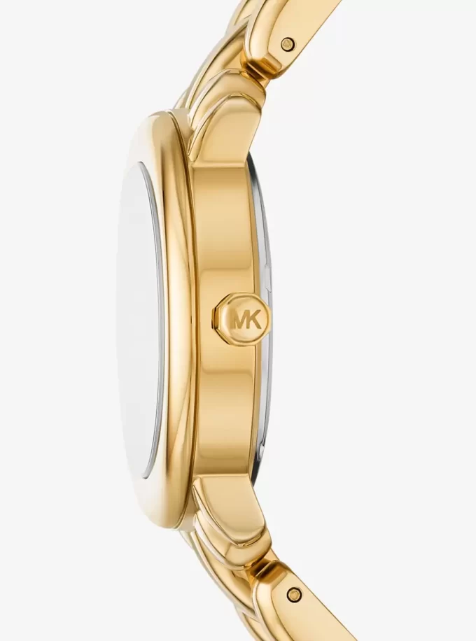 Mini Phoebe Gold-Tone Watch Mini Phoebe Gold-Tone Watch