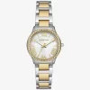 Mini Sage Pavé Two-Tone Watch Mini Sage Pavé Two-Tone Watch