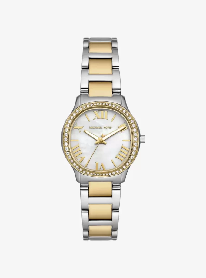 Mini Sage Pavé Two-Tone Watch Mini Sage Pavé Two-Tone Watch