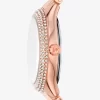 Mini Sylvia Pavé Rose Gold-Tone Watch and Bracelet Gift Set