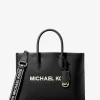 Mirella Medium Pebbled Leather Tote Bag