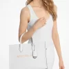 Mirella Medium Pebbled Leather Tote Bag