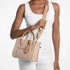 Mirella Small Faux Shearling Crossbody Bag