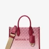 Mirella Small Ombré Signature Logo Convertible Crossbody Bag