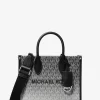 Mirella Small Ombré Signature Logo Crossbody Bag
