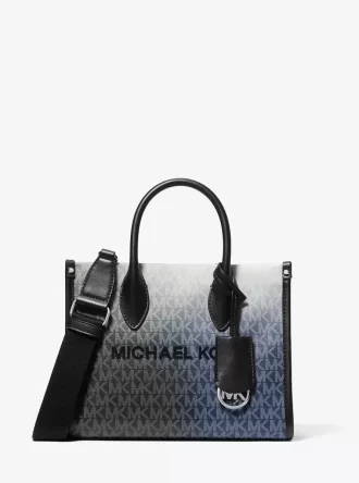 Mirella Small Ombré Signature Logo Crossbody Bag