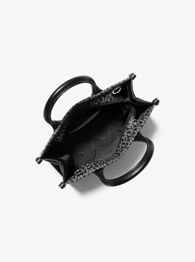 Mirella Small Ombré Signature Logo Crossbody Bag