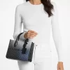Mirella Small Ombré Signature Logo Crossbody Bag
