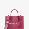 Mirella Small Pebbled Leather Convertible Crossbody Bag