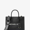 Mirella Small Pebbled Leather Convertible Crossbody Bag