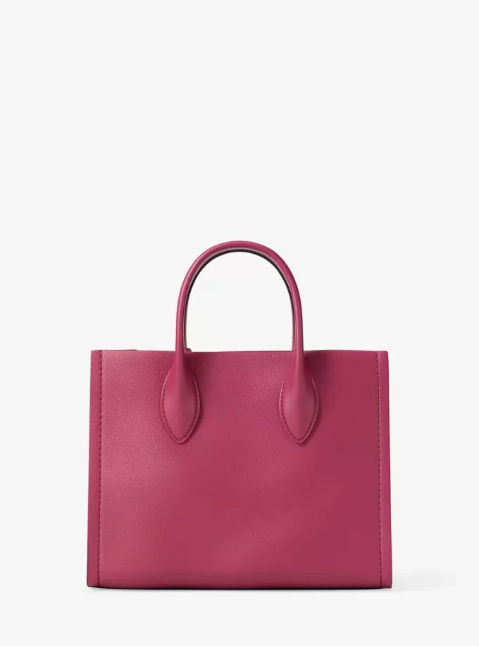 Mirella Small Pebbled Leather Convertible Crossbody Bag