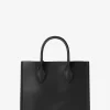 Mirella Small Pebbled Leather Convertible Crossbody Bag