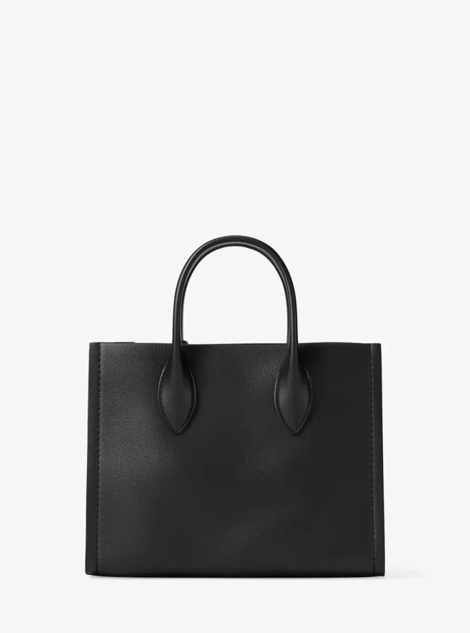 Mirella Small Pebbled Leather Convertible Crossbody Bag