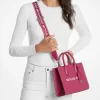 Mirella Small Pebbled Leather Convertible Crossbody Bag