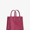 Mirella Small Pebbled Leather Convertible Crossbody Bag