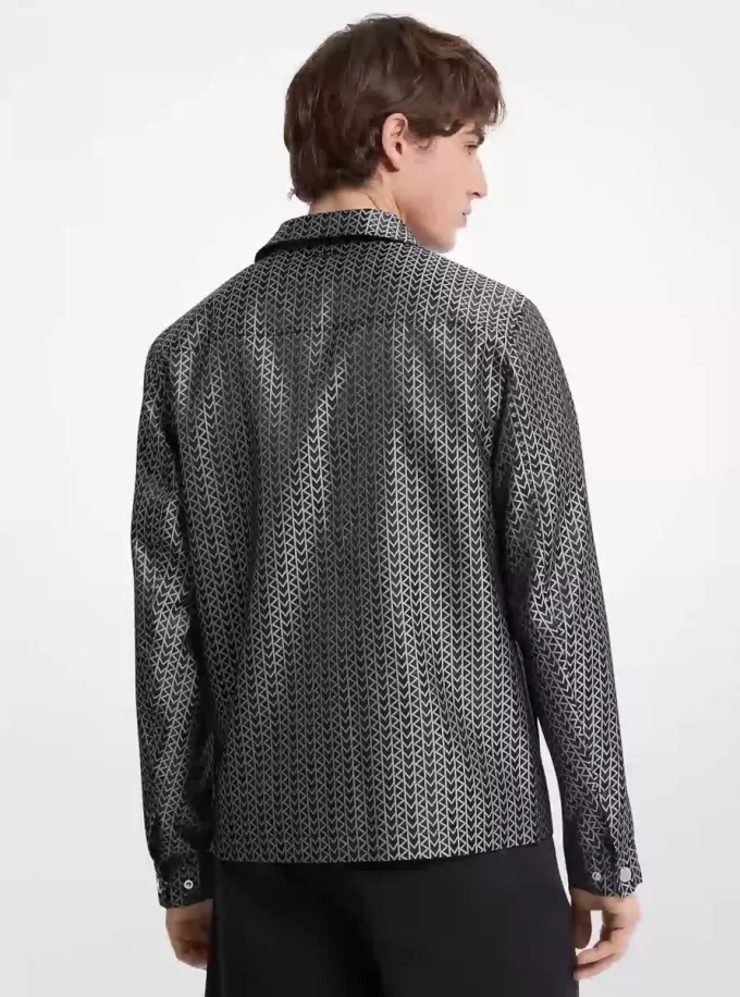 MK2000 Logo Jacquard Jacket MK2000 Logo Jacquard Jacket