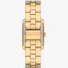 Monroe Pavé Gold-Tone Watch