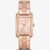 Monroe Rose Gold-Tone Watch