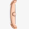 Monroe Rose Gold-Tone Watch