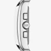Monroe Silver-Tone Watch