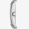 Monroe Silver-Tone Watch