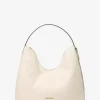 Nayla Medium Pebbled Leather Shoulder Bag Nayla Medium Pebbled Leather Shoulder Bag