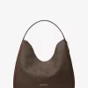 Nayla Medium Signature Logo Shoulder Bag