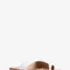 Nettuno Leather Thong Sandal