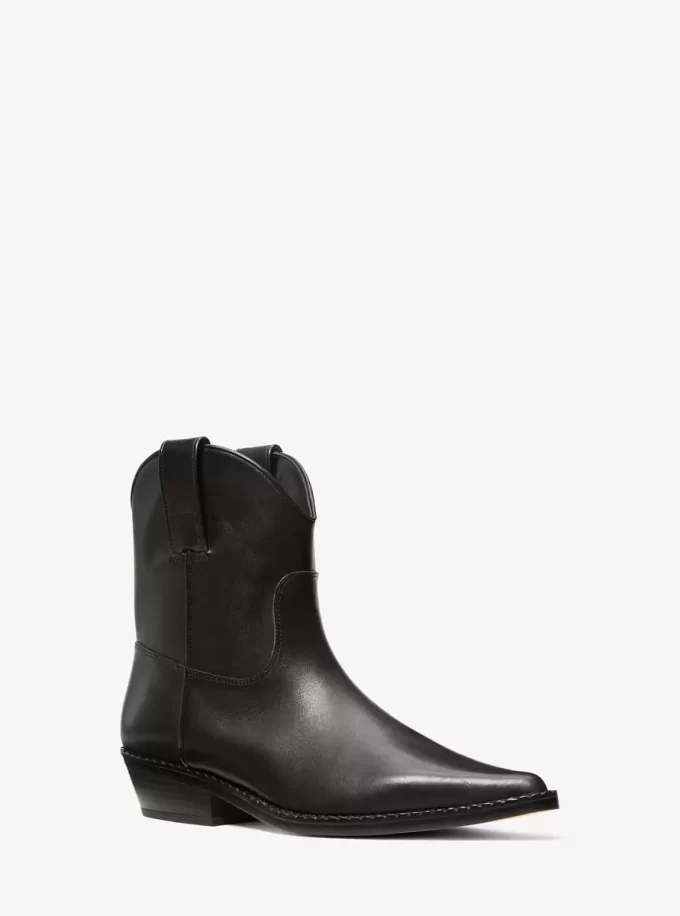 Noemie Leather Boot Noemie Leather Boot