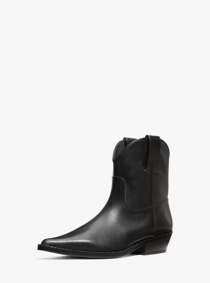 Noemie Leather Boot Noemie Leather Boot