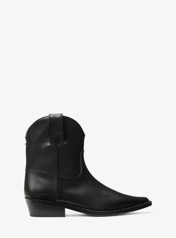 Noemie Leather Boot Noemie Leather Boot