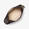 Nolita Large Nubuck Hobo Shoulder Bag