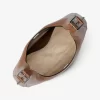 Nolita Large Pebbled Leather Hobo Shoulder Bag