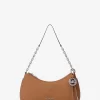 Nolita Medium Nubuck Chain Pochette