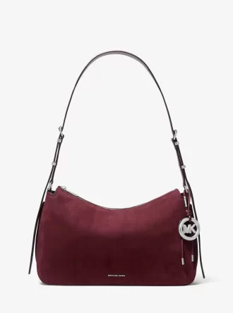 Nolita Medium Nubuck Shoulder Bag