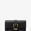 Nolita Medium Pebbled Leather Tri-Fold Wallet