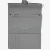 Nolita Medium Pebbled Leather Tri-Fold Wallet
