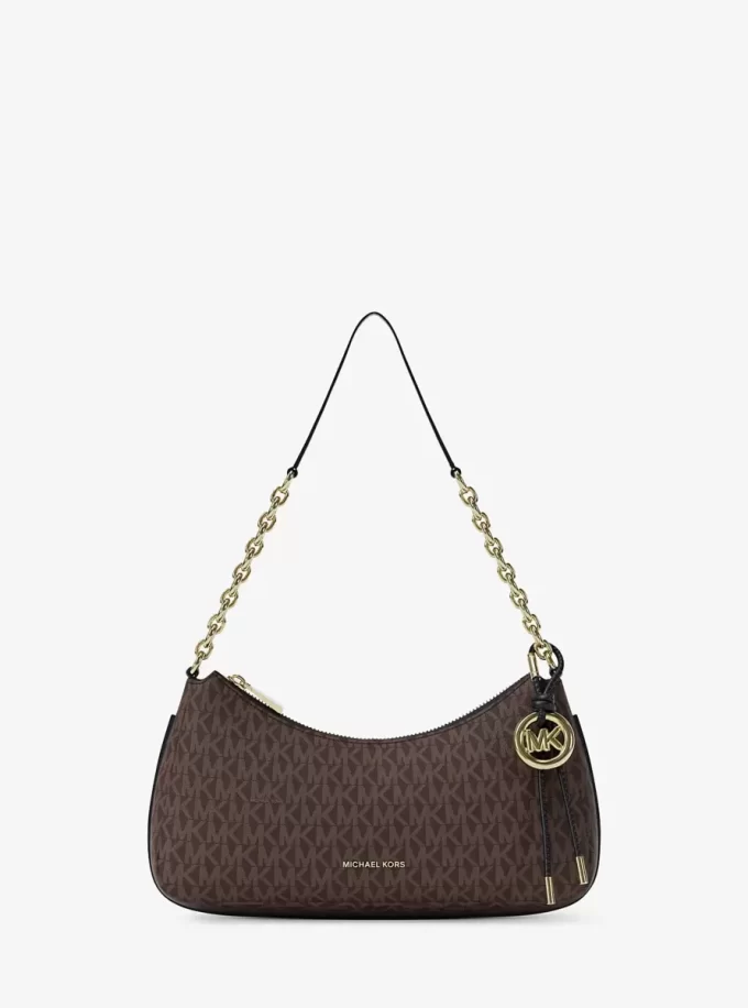 Nolita Medium Signature Logo Chain Pochette