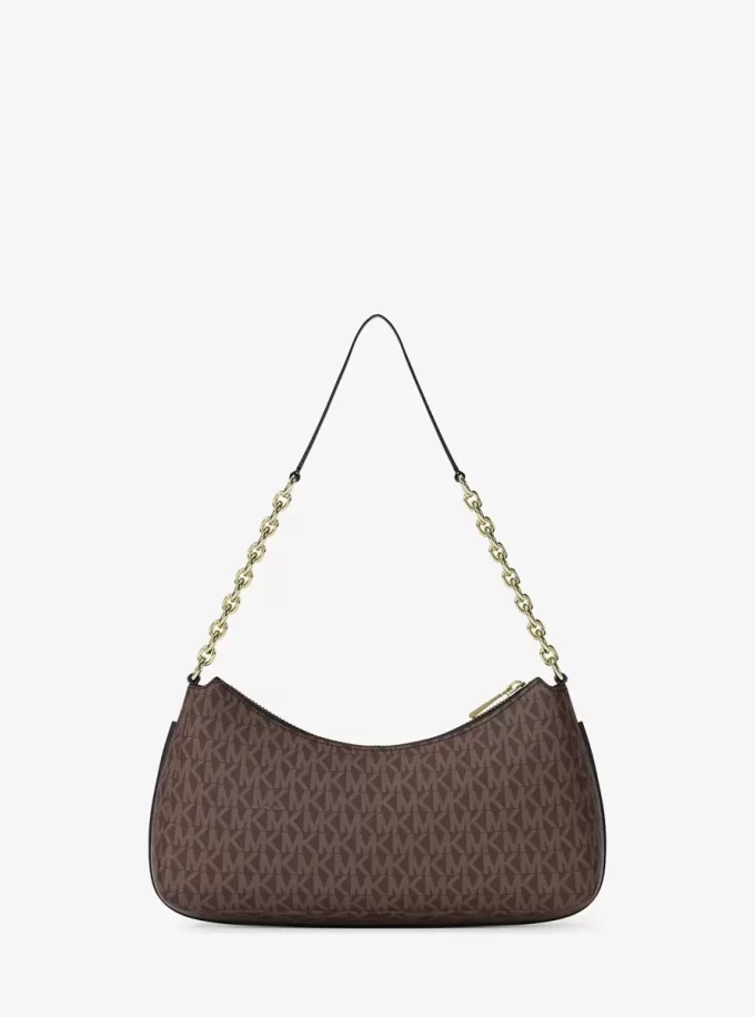 Nolita Medium Signature Logo Chain Pochette