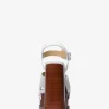 Nora Leather Platform Sandal