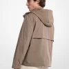 Nylon Twill Windbreaker Jacket