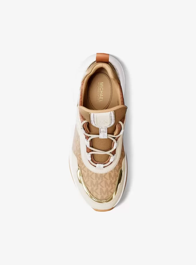 Olympia Mixed-Media Trainer