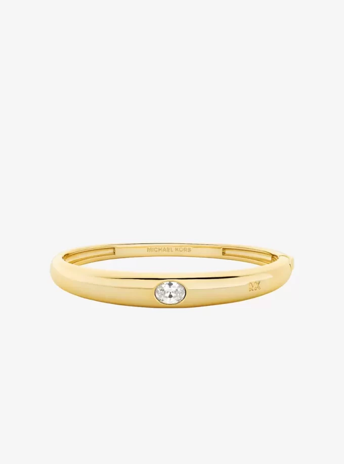 Oval Stone Bangle Oval Stone Bangle