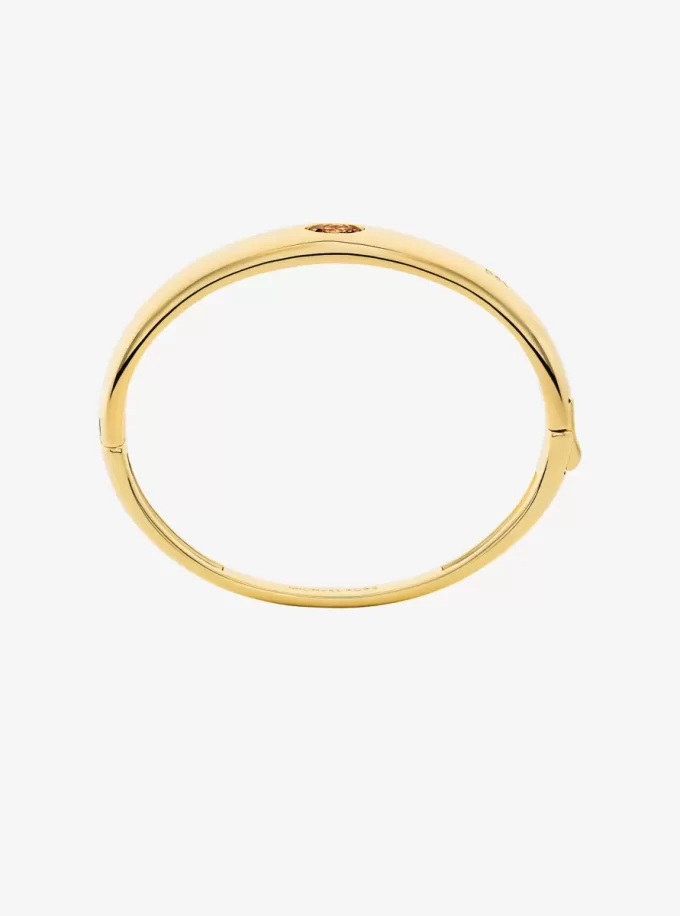 Oval Stone Bangle Oval Stone Bangle