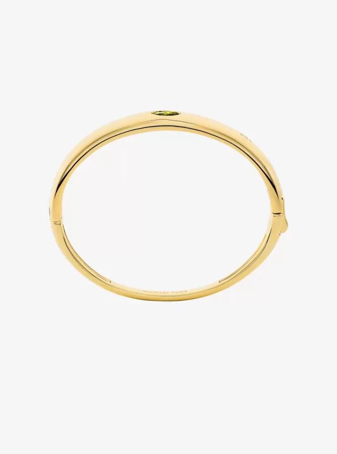 Oval Stone Bangle Oval Stone Bangle
