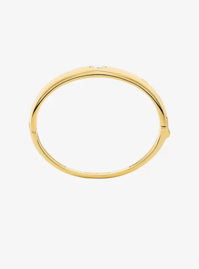Oval Stone Bangle Oval Stone Bangle
